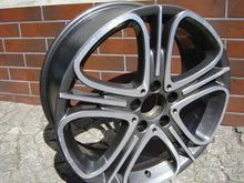 Load image into Gallery viewer, 1x Alufelge 18 Zoll 7.5" 5x112 52ET Glanz A2464012202 Mercedes-Benz Cla Mg FEL7449589466lx