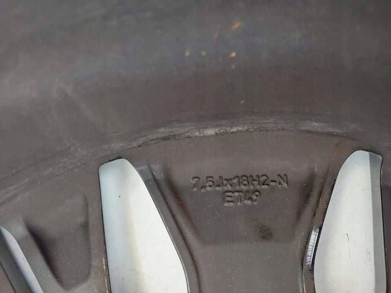 1x Alufelge 18 Zoll A1774013300 Mercedes-Benz W177 Rim Wheel FEL9961032765zx