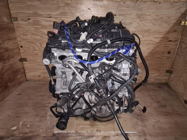 Motor BMW Mini F55 B48A20A 2.0 37TKm 2016 Benzin Engine Komplett MOT9457506301di
