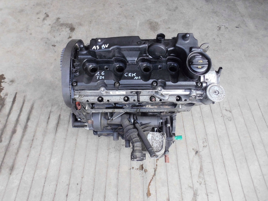 Motor Audi VW A3 8v1 Golf III VII CRK 1.6 TDI 147TKm 2014 Diesel Unkomplett