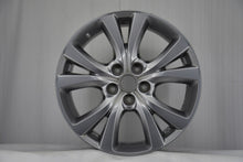 Laden Sie das Bild in den Galerie-Viewer, 1x Alufelge 18 Zoll 7.0" 5x114.3 45ET Glanz Graphit 9965787080 Mazda Rim Wheel FEL6243066451rs