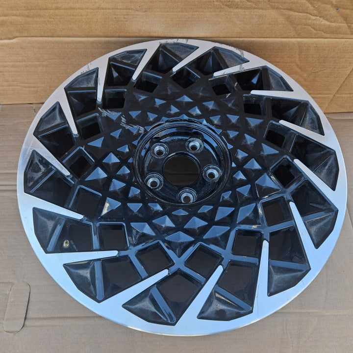 1x Alufelge 20 Zoll 8.5" 5x114.3 54 5ET Glanz Schwarz 52910-GI210 Hyundai Ioniq FEL8980902016fq