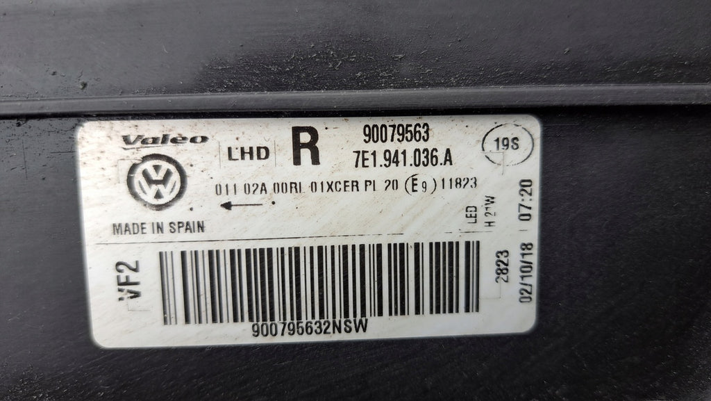 Frontscheinwerfer VW T6 7E1941036A Full LED Rechts Scheinwerfer Headlight SCH6345738430es