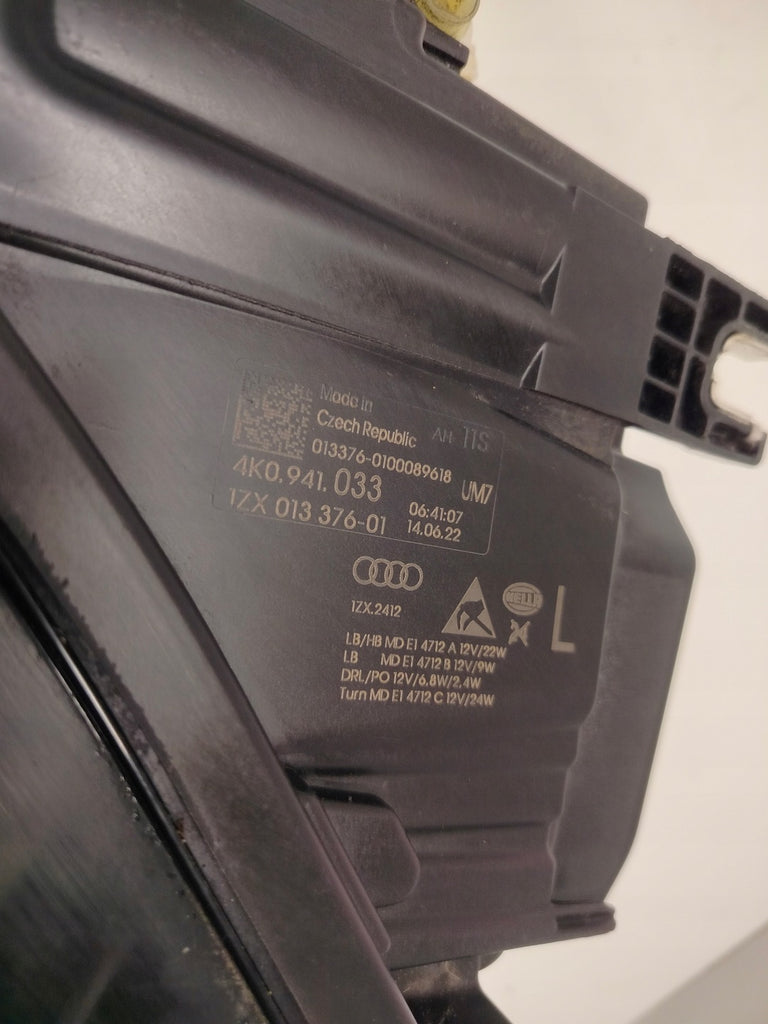 Frontscheinwerfer Audi A6 C8 4K0941033 LED Links Scheinwerfer Headlight SCH1663070017li