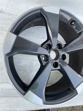 Load image into Gallery viewer, 1x Alufelge 19 Zoll 8.0&quot; 5x112 45ET Glanz Grau 81A601025M Audi Q2 Mg Rim Wheel