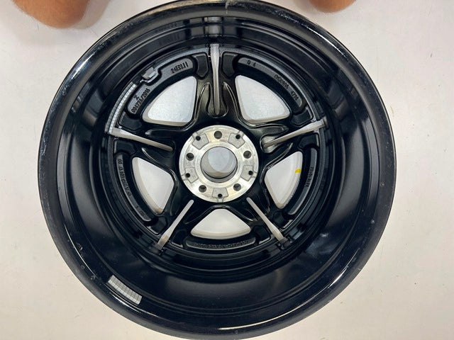 1x Alufelge 18 Zoll 7.5" 5x112 53 5ET Glanz A2434011700 Mercedes-Benz Eqa H243 FEL3207593181vr