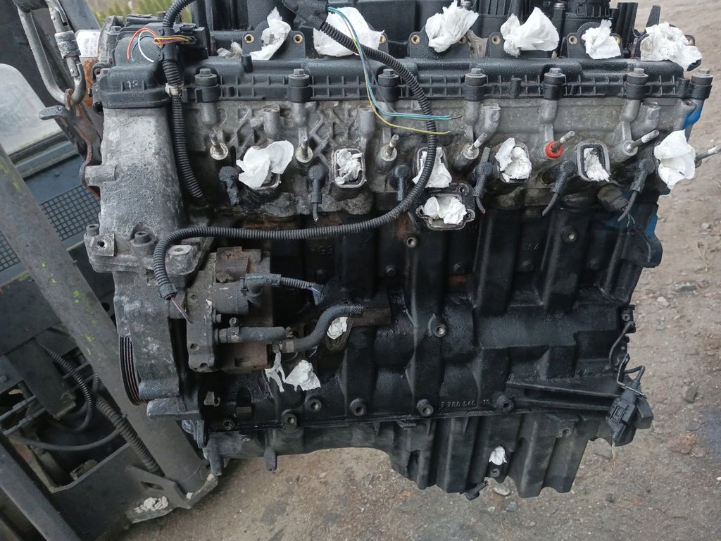 Motor BMW E60 E90 306D4 3.0 272PS 200kW 193TKm 2006 Diesel Engine Unkomplett