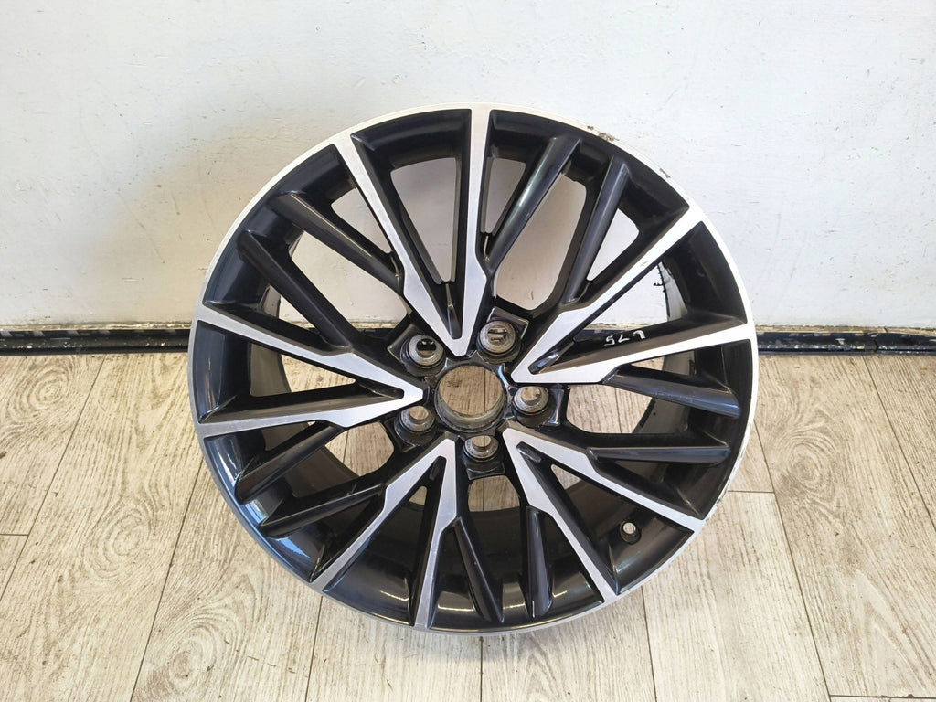 1x Alufelge 18 Zoll 5x114.3 PW457100002 Toyota C-Hr Rim Wheel FEL8287014754ic