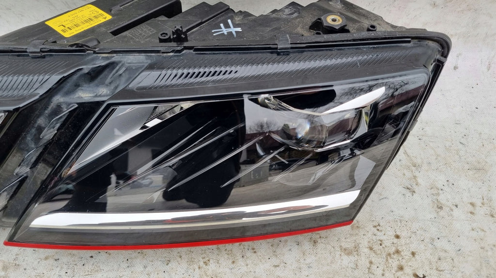 Frontscheinwerfer Skoda Octavia III 5E1941015F Full LED Links Headlight SCH6585851076tf