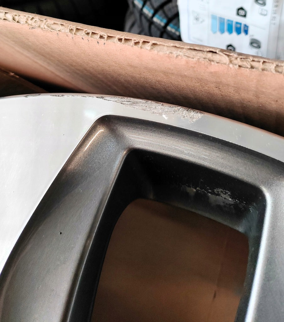 1x Alufelge 20 Zoll 8.5" 5x112 40ET A2534012300 Mercedes-Benz Glc Rim Wheel FEL2193463747ot