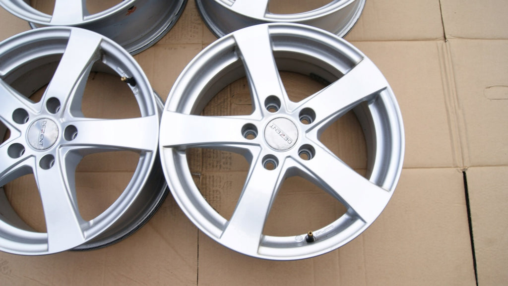 4x Alufelge 16 Zoll 6.5" 5x112 124R-000057 Audi Rim Wheel FEL7263095073xf