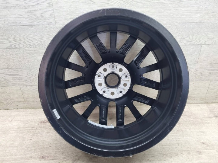 1x Alufelge 18 Zoll 7.5" 5x112 50ET Glanz Schwarz 6891179 BMW X1 Mg Rim Wheel FEL8998874938bu