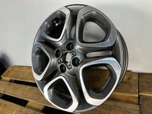 Load image into Gallery viewer, 1x Alufelge 16 Zoll 6.0" 4x100 50ET Glanz Schwarz 52910-C8700 Hyundai I20 II Mg FEL1415571952wi