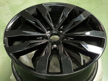 Load image into Gallery viewer, 1x Alufelge 19 Zoll 8.0" 5x112 47ET Glanz Schwarz 2GA601025 VW T-Roc Rim Wheel FEL7879189392po