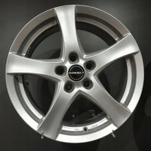 Load image into Gallery viewer, 4x Alufelge 17 Zoll 7.0" 5x112 48ET Silber Seat Leon Golf VII II I Rim Wheel FEL9611321584ul
