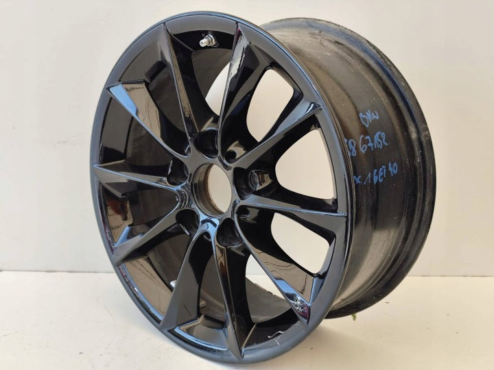 1x Alufelge 16 Zoll 5x120 6867125 BMW 1 F21 F20 Rim Wheel FEL9255264858pr