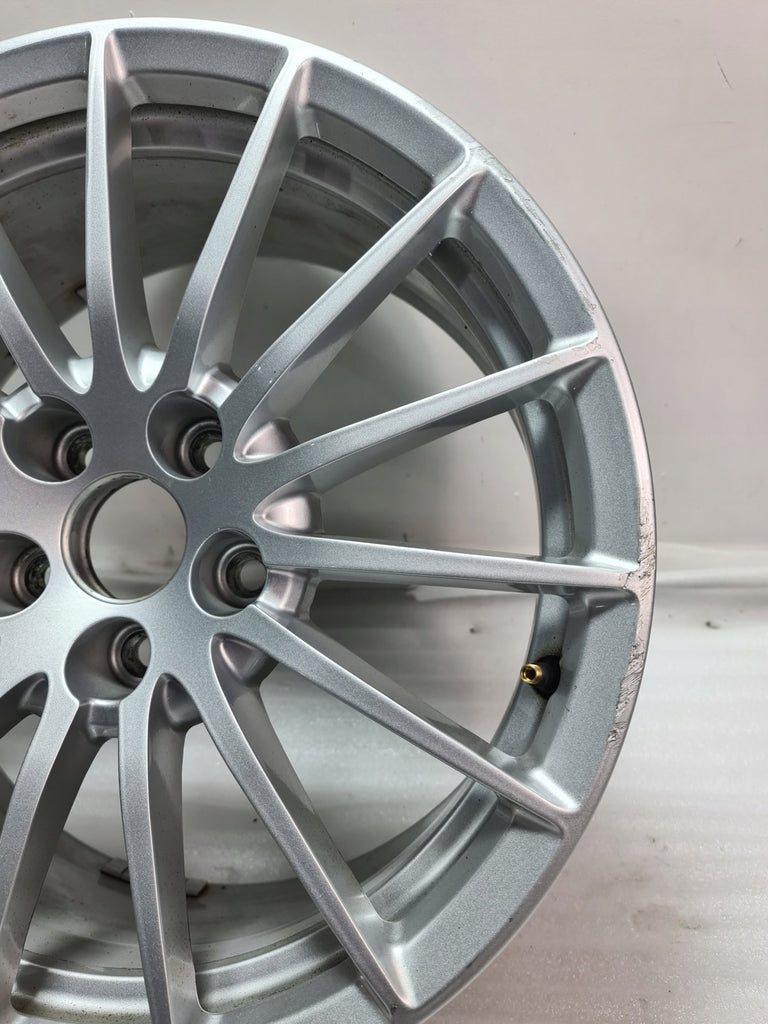 1x Alufelge 17 Zoll 7.5" 5x112 29ET Glanz Silber 8W0601025AE Audi A4 B9 FEL2014765787dw