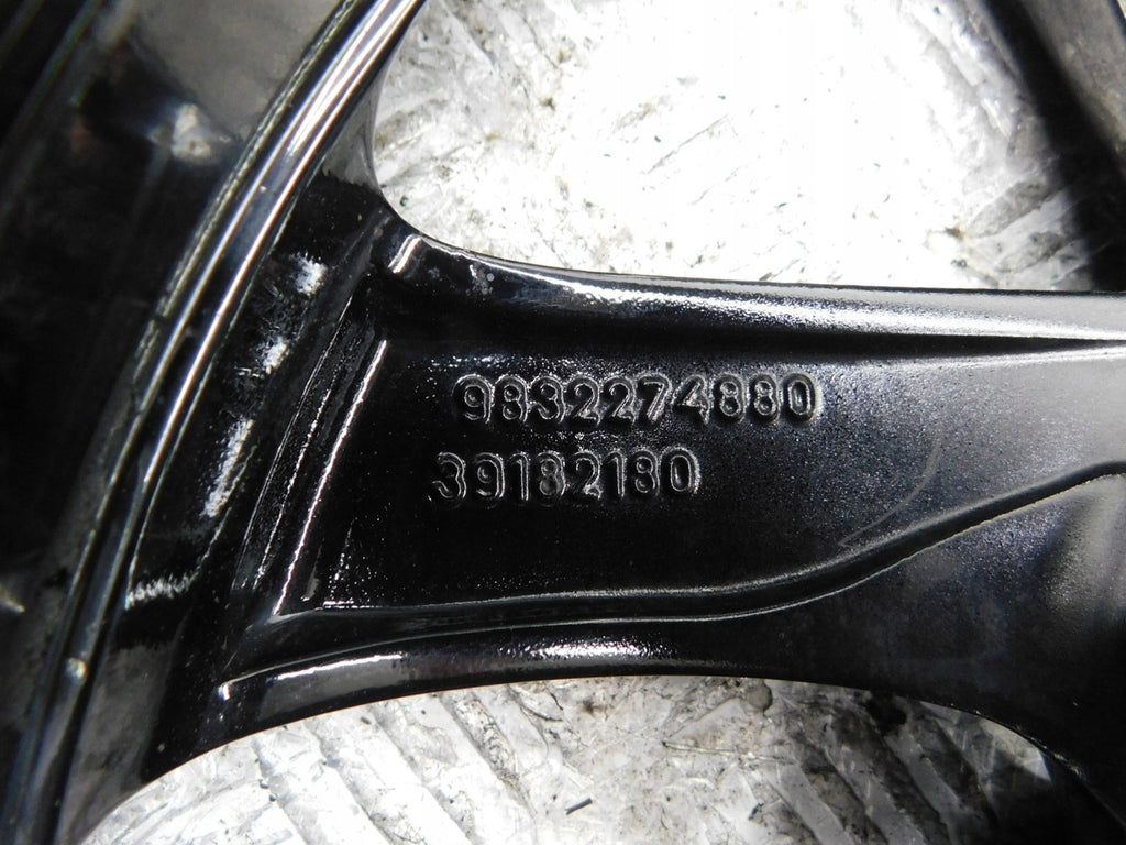 1x Alufelge 16 Zoll 6.5" 4x108 38ET 9832274880 Opel Corsa F Rim Wheel