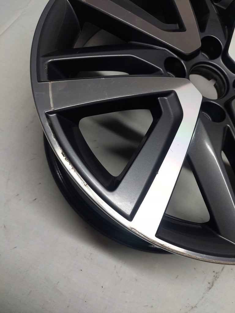 1x Alufelge 16 Zoll 6.0" 4x100 43ET Matt Graphit 12S601025 Seat Rim Wheel FEL9510289269dc