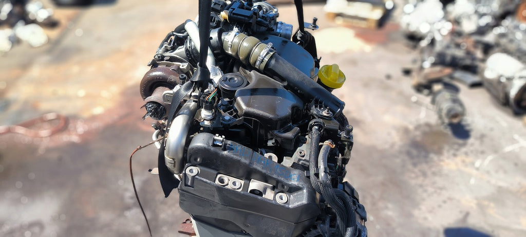 Motor Renault Kadjar K9K647 1.5 DCI 110PS 81kW 150TKm Diesel Engine Komplett