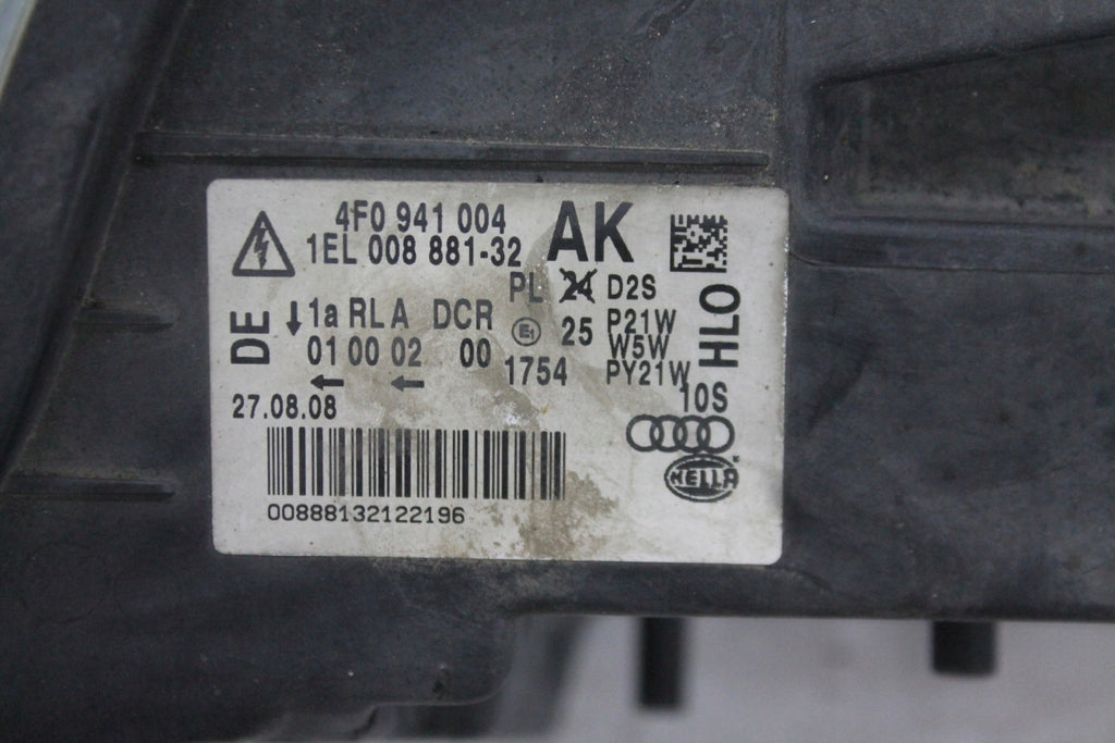 Frontscheinwerfer Audi A6 C6 4F0941004 Xenon Rechts Scheinwerfer Headlight SCH8454577164gb