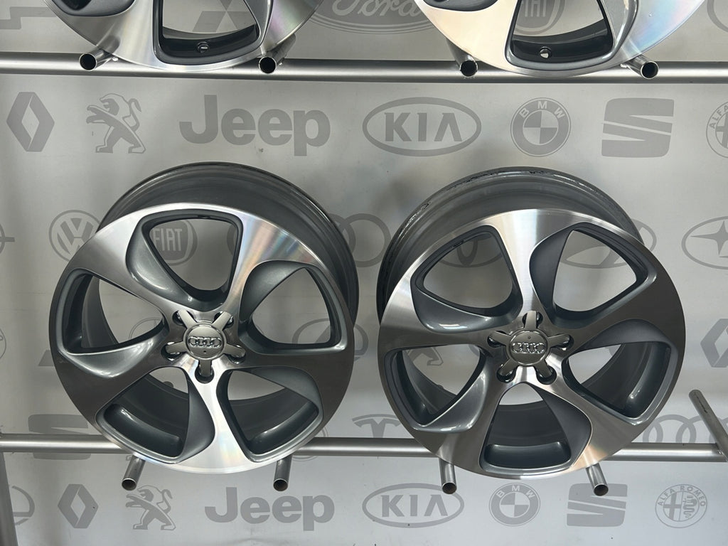 4x Alufelge 18 Zoll 7.5" 5x112 51ET Glanz Graphit 8V0601025A Audi A3 Mg FEL5299498383xr