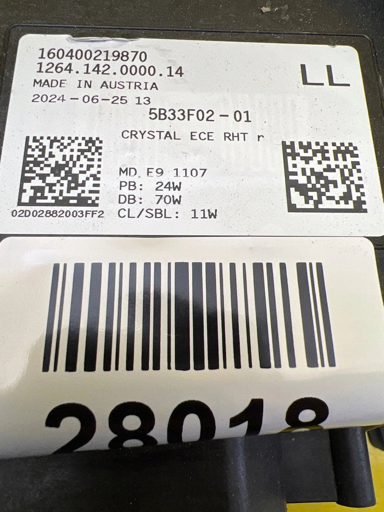 Frontscheinwerfer BMW 7 5B33F02-01 LED Rechts Scheinwerfer Headlight SCH3388419669lc