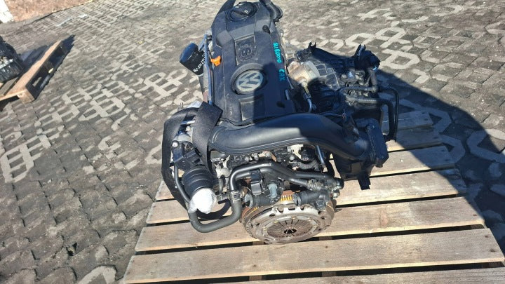 Motor Audi Seat Skoda VW I CAXA 1.4 TSI 189TKm 2012 Benzin Engine Komplett MOT1543745985fg
