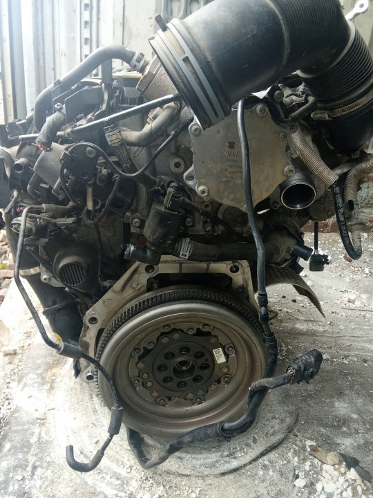 Motor Seat VW Alhambra DEDA DED 2.0 TDSI 220PS 162kW 80TKm Benzin Komplett MOT4892831616xt