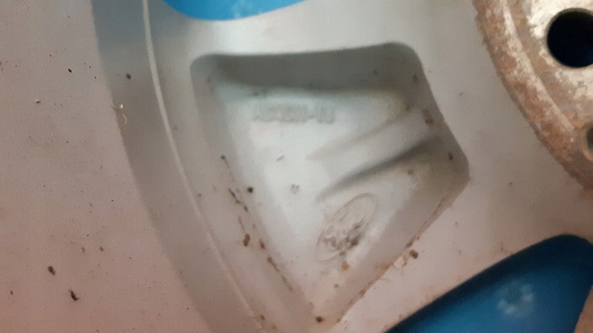 1x Alufelge 16 Zoll 7.0" 6x139.7 50ET AB39-1007-CA Ford Ranger Rim Wheel