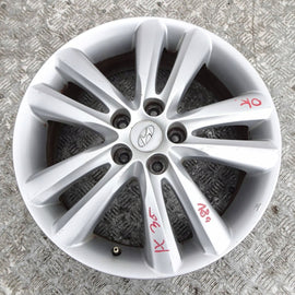 1x Alufelge 17 Zoll 5x114.3 Hyundai Ix35 Rim Wheel FEL6139256424vs