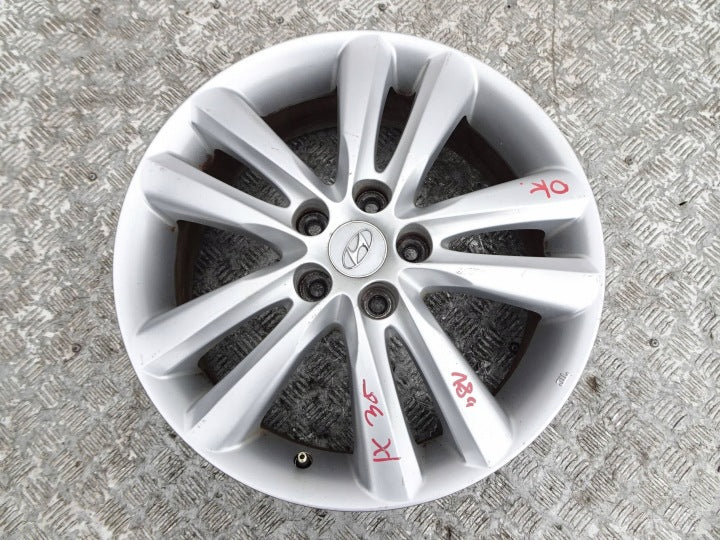1x Alufelge 17 Zoll 5x114.3 Hyundai Ix35 Rim Wheel FEL6139256424vs