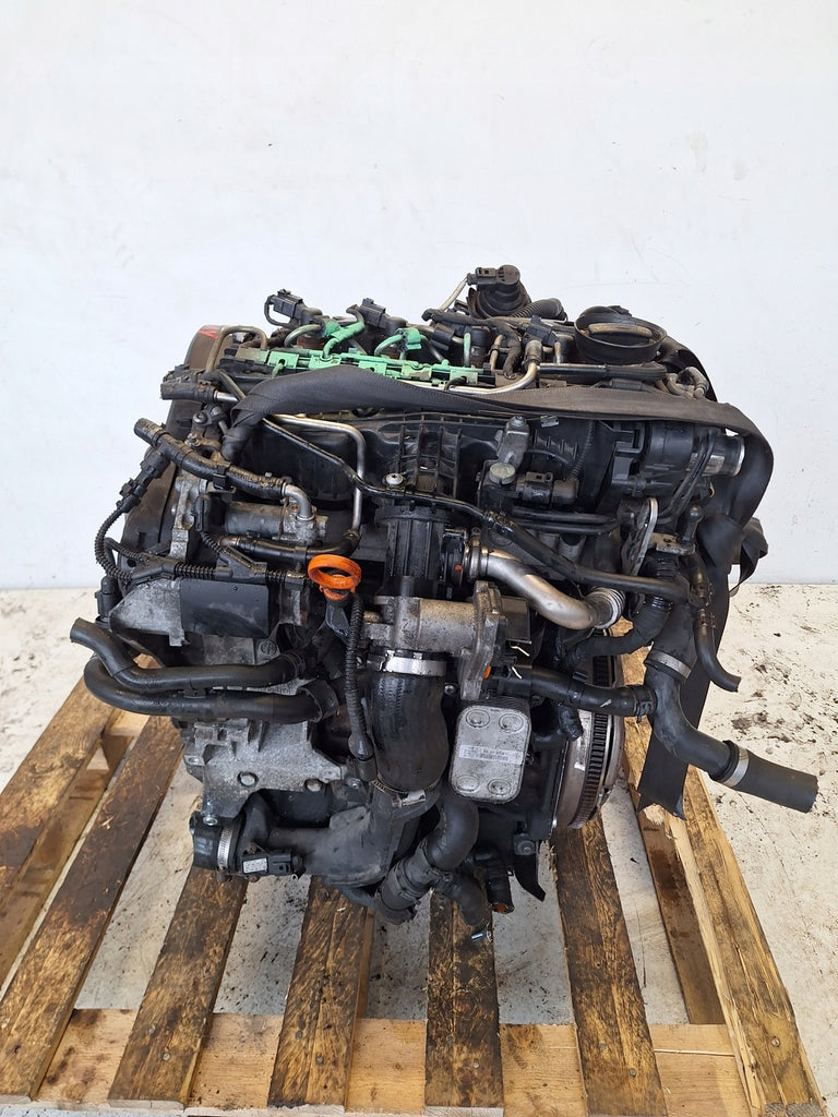 Motor Audi Seat Skoda VW CAY 1.6 TDI 105PS 207TKm Diesel Engine Unkomplett
