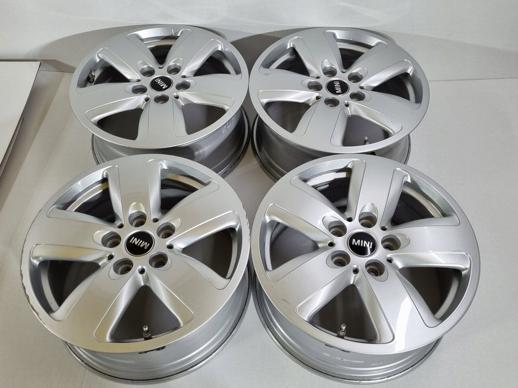 4x Alufelge 16 Zoll 7.0" 5x112 47ET 6877741 Mini Rim Wheel FEL4890103374as
