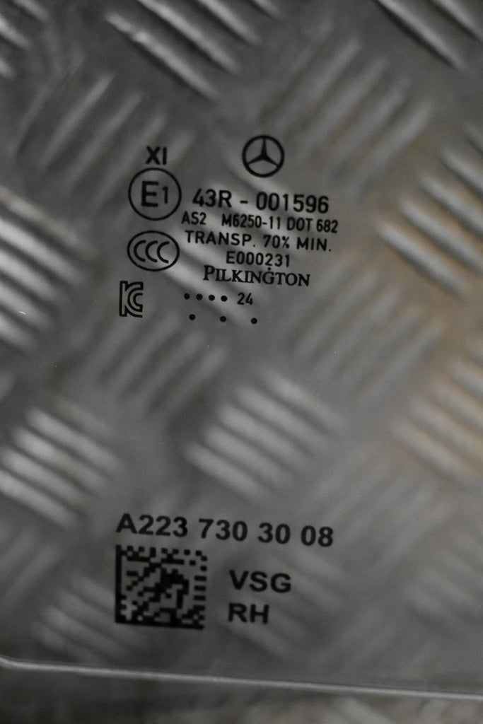 Tür Mercedes-Benz W223 A2237303008 Hinten Rechts Door Porta Porte