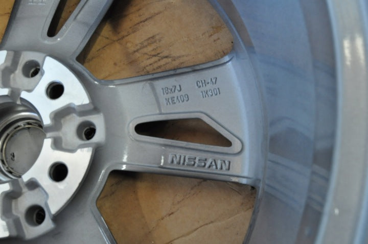 1x Alufelge 18 Zoll 7.0" 5x114.3 Nissan Juke F15 Rim Wheel FEL9588529181kr