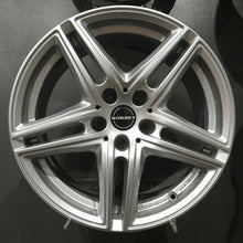 Load image into Gallery viewer, 4x Alufelge 17 Zoll 7.5" 5x112 27ET Glanz Silber KBA51525 BMW 3 G21 G20 FEL5604937746aq