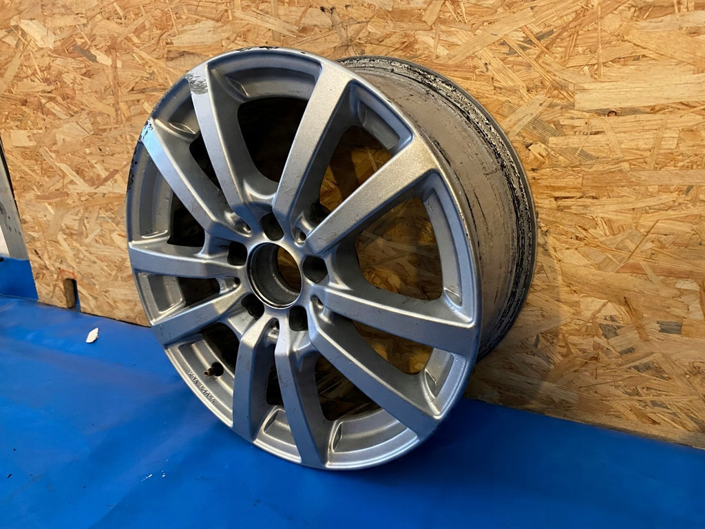 1x Alufelge 17 Zoll 7.5" 5x112 51ET Glanz Grau KBA49046 Mercedes-Benz Rim Wheel