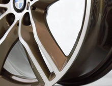 Laden Sie das Bild in den Galerie-Viewer, 4x Alufelge 18 Zoll 7.5" 5x112 51ET Glanz Silber 7850456 BMW F39 X1 F48 Mg FEL1956101320gp