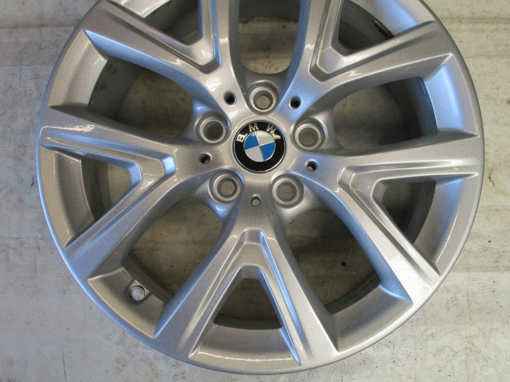 4x Alufelge 17 Zoll 6.5" 5x112 39ET Glanz Silber 6856076 BMW Rim Wheel FEL8664372816zg