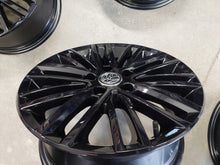 Load image into Gallery viewer, 4x Alufelge 16 Zoll 6.5" 5x112 46ET Glanz Schwarz 5G0601025AT VW I Rim Wheel FEL6054322296yj