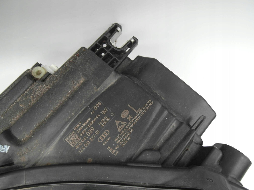 Frontscheinwerfer Audi A6 C8 4K0941039 Links Scheinwerfer Headlight SCH2118621092kj