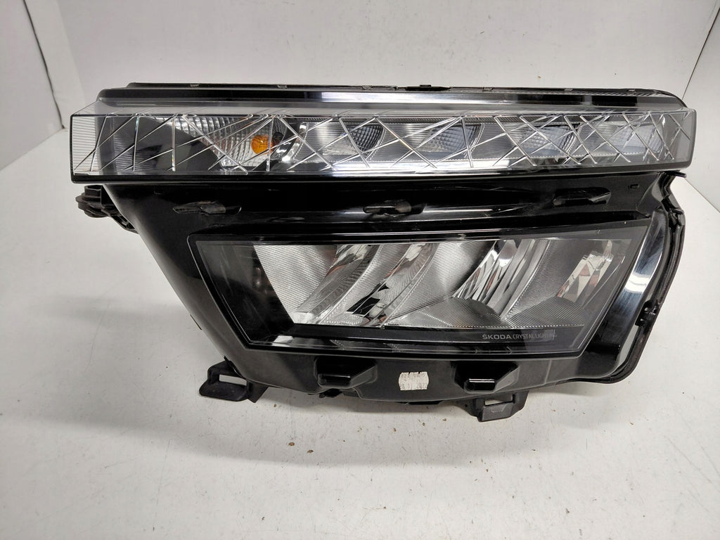 Frontscheinwerfer Skoda Kamiq 658941015 LED Links Scheinwerfer Headlight SCH9675424441eq
