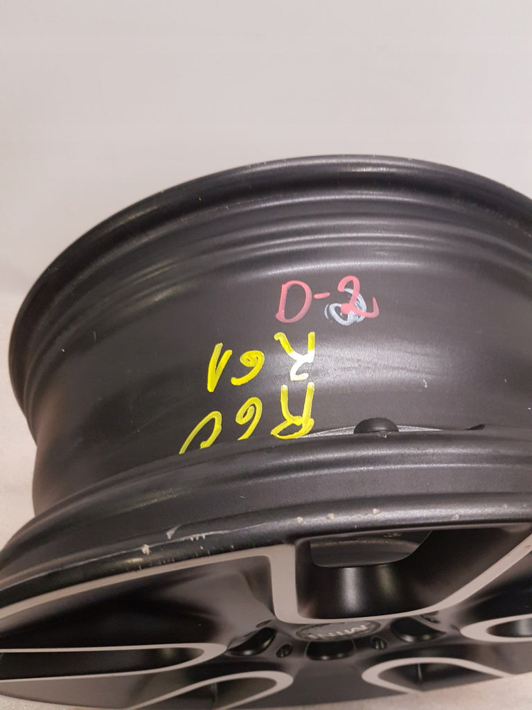 1x Alufelge 17 Zoll 7.0" 5x120 50ET Matt Schwarz 9804373 Mini Countryman R60 R61