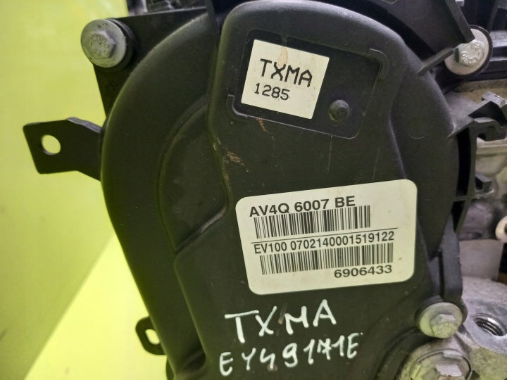 Motor Ford Kuga I TXMA 2.0 TDCI 164TKm 2013 Diesel Engine Unkomplett MOT8183921179vb