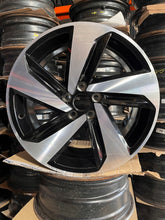 Load image into Gallery viewer, 1x Alufelge 17 Zoll 7.5" 5x112 51ET Glanz Schwarz 2G0601025AB VW I Rim Wheel FEL7981545470uf