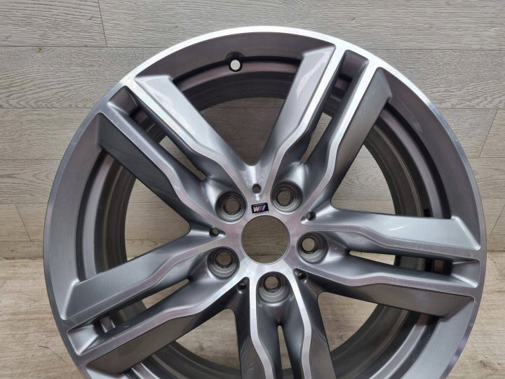 1x Alufelge 18 Zoll 5x112 51ET 7850456 BMW X1 F48 Rim Wheel FEL4760732457cm