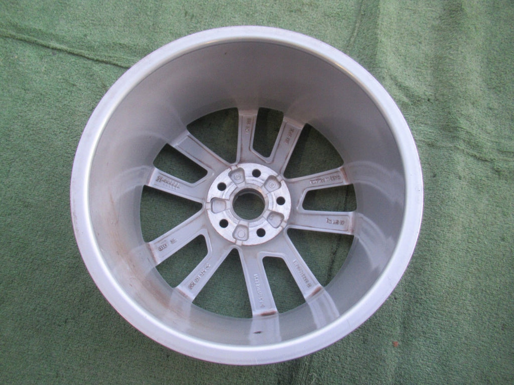 1x Alufelge 17 Zoll 7.5" 5x112 51ET Glanz Silber 8V0601025CS Audi A3 Rim Wheel FEL2631186326pm
