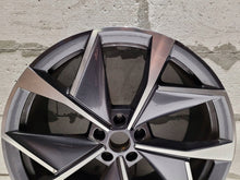 Load image into Gallery viewer, 1x Alufelge 21 Zoll 8.5" 5x112 40ET Zum Streichen 5LA601025 Skoda Enyaq FEL6889346657io