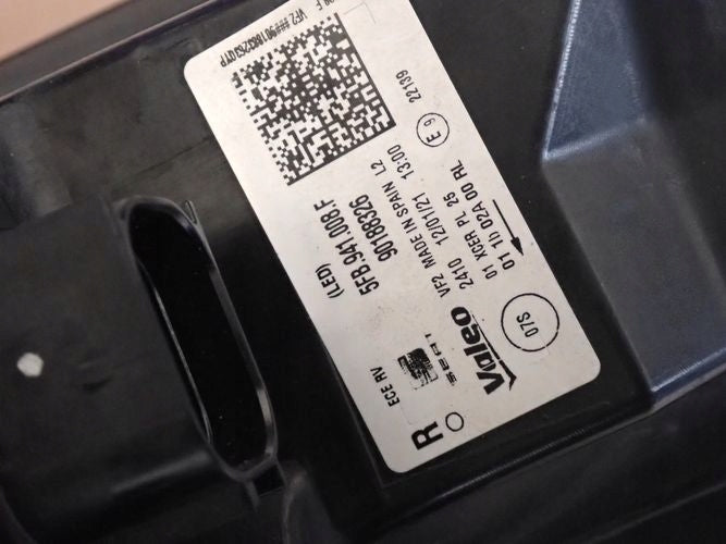 Frontscheinwerfer Seat Leon 5FB941008F Rechts Scheinwerfer Headlight